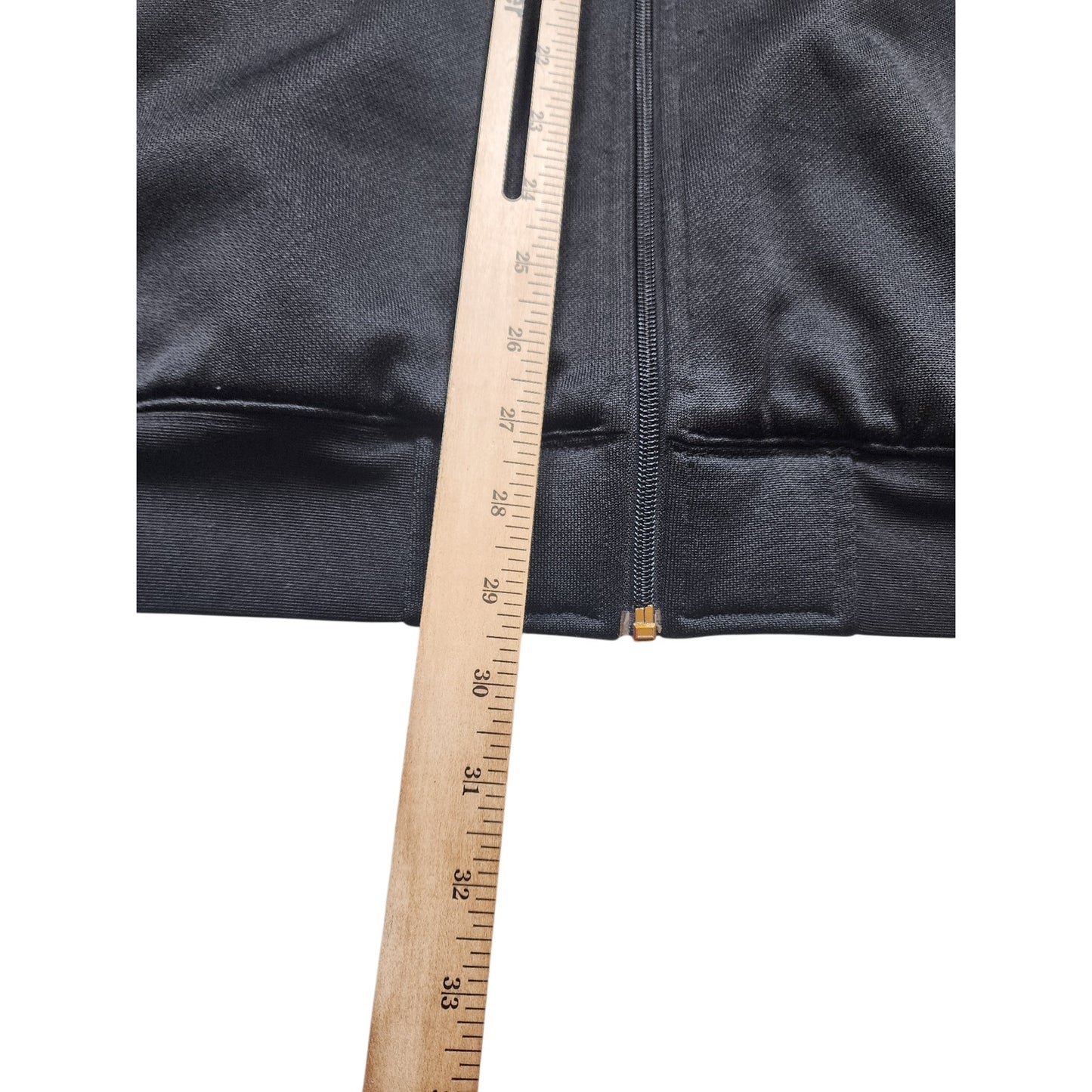 ESPN Hoodie Sweatshirt Mens Large Full Zip Athletic Jacket Gym Kangaroo Pockets