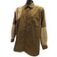 Vintage Duxbak Shirt Mens XL Hunting Long Sleeve Shooting Patch Work Outdoorsman