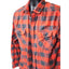 Burton Flannel Shirt Mens Large Red Black Buffalo Plaid Button Lumberjack Skate