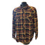 BKE Plaid Flannel Western Shirt Mens XXL Pearl Snap Long Sleeve Vintage Fit