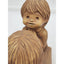 Vintage Fannykins Bill Mack We Thank You Lord Signed Solar Statuary Collectible