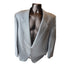 Konen Munchen Cedrics Blazer 48L Sport Coat Suit Jacket Classic Fit Two Button
