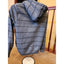 Zoo York Hoodie Mens Small Streetwear Hood Hip Hop Skateboard Full Zip Button Up
