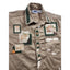 LAL Shirt Men Large Button Cabin Lodge Moose Wildlife Hunter Outdoorsman Western