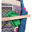 DTU Pink Colorblock Jacket M Oversized XL Quilted Patchwork Bomber Retro Street