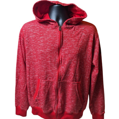 Southpole Hoodie Mens Medium Zip Hooded Sweatshirt Kangaroo Pocket Streetwear