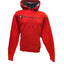 Champion Hoodie Mens Large Red Athleticwear Logo Pullover Sweatshirt Kangaroo