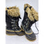 Sorel Boots Womens 7 Joan Of Arctic Waterproof Stylish Fashion Winter Shoes Fur