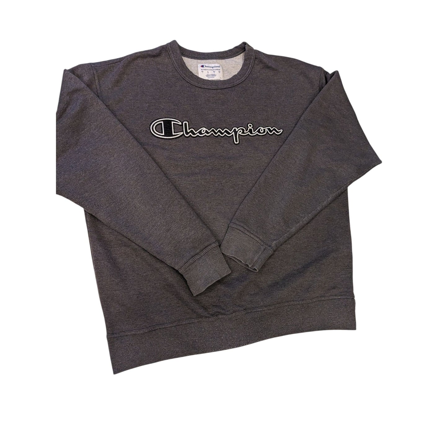 Champion Athleticwear Crewneck Sweatshirt Mens Large Pullover Fleece Logo