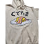 Sanrio Gudetama Hoodie Men Small Women Medium Sweatshirt Anime Kawaii Lazy Egg