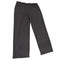 Haggar Pants Mens 38x32 Gray Dress Slacks Pleated Front Cuffed Hem Classic Fit
