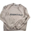 Fear of God Essentials Sweatshirt Medium Oversized Pullover Crewneck Streetwear