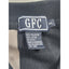 GFC Polo Shirt Mens XL Striped Crest Logo Short Sleeve Casual Golf Preppy 90s