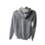 North Face Hoodie Mens Small Womens Medium Bear Graphic Pullover Sweatshirt Y2K