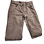 Helix Jeans Mens 32x30 Relaxed Straight N56 Casual Outdoors Belt Loops Brown