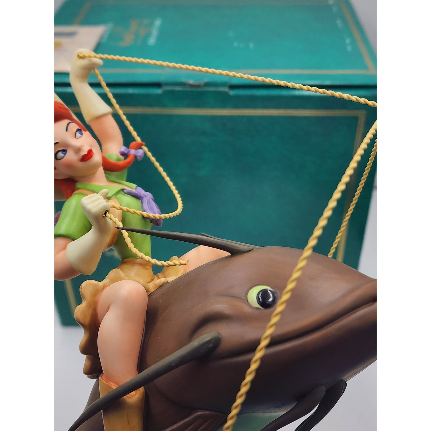 WDCC Slue Foot Sue 1995 Melody Time American Folk Heroes Cowgirl Vintage Box COA