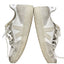 Veja Shoes V-10 Low Top Sustainable Sneakers Womens 10 White Lace Up Brazil
