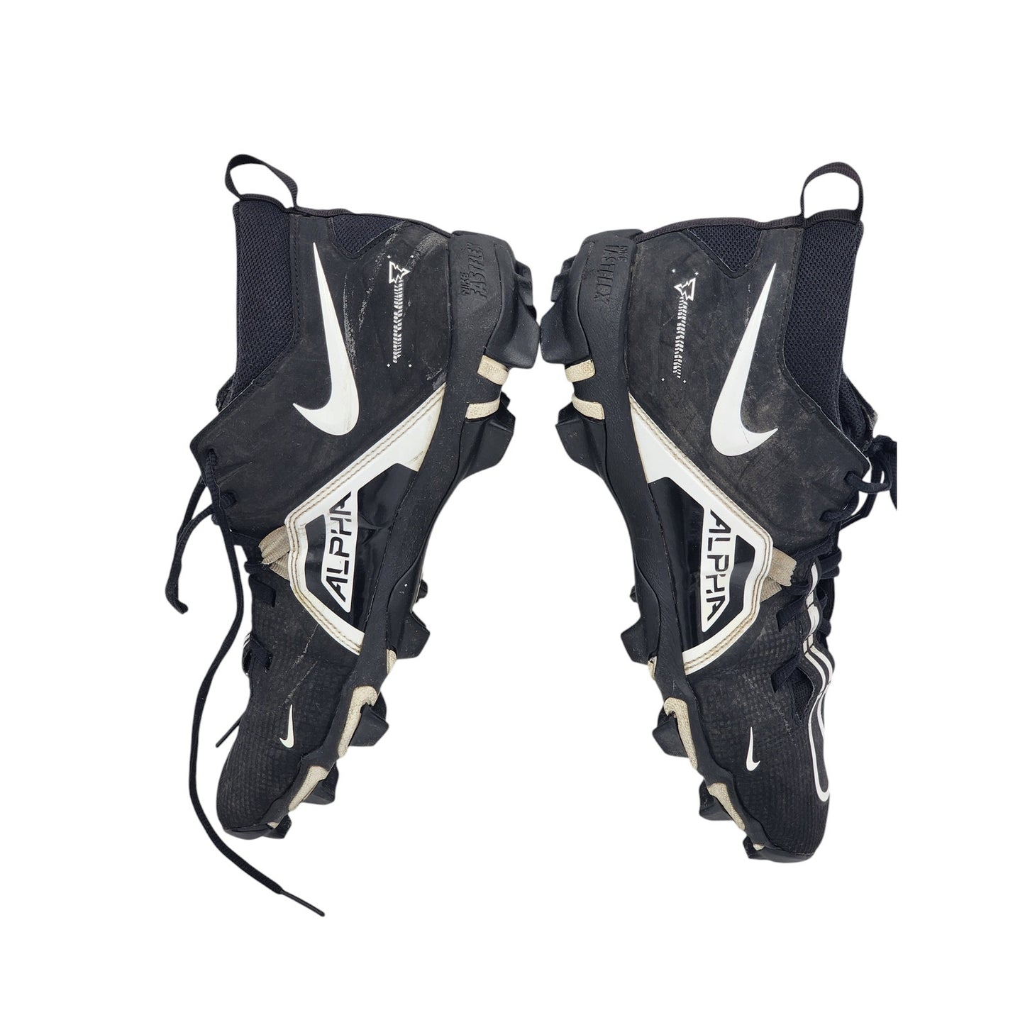 Nike Shoes Alpha Menace 3 Shark Sports Football Cleats Mens 11 Black CV0584-001