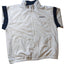 Reebok Classic Track Jacket Womens XL White Navy Full Zip Windbreaker Sporty