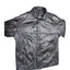 Petroff Leather Jacket Large 52 Zip Crinkle Bomber Vintage Moto Grunge 90s Y2K