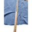 Orvis Buzz Off Insect Shield Shirt Large Blue Button Down Outdoor Hiking Fishing
