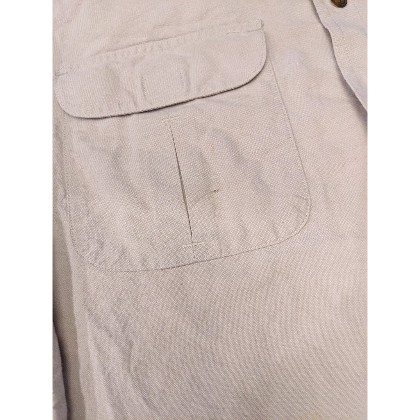 Woolrich Shirt Mens XL Hunting Button Up Deer Embroidered Workwear Vintage