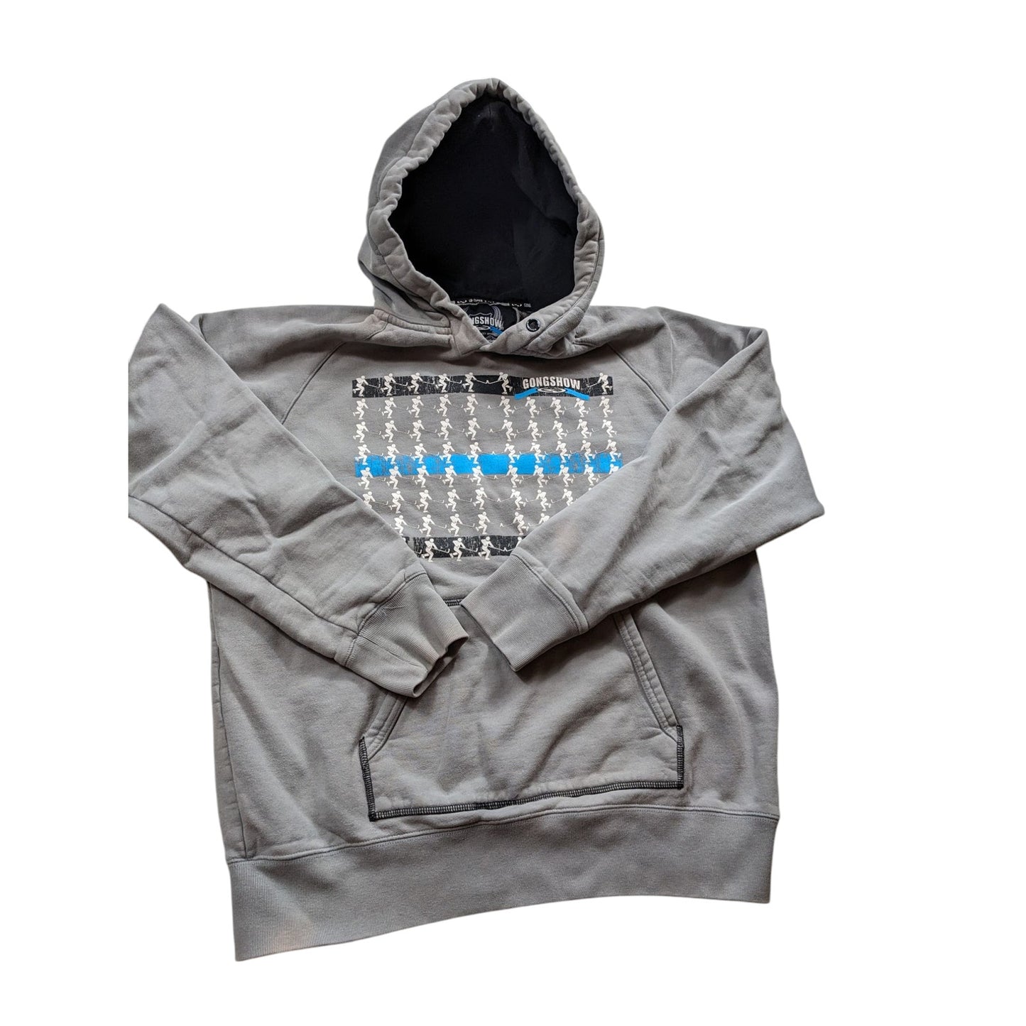 Gongshow Gear Hoodie Mens Large Hockey Sweatshirt Kangaroo Pocket Pullover