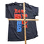 Bleach Anime T Shirt Mens Medium Manga Ichigo Kurosaki Graphic Short Sleeve Tee