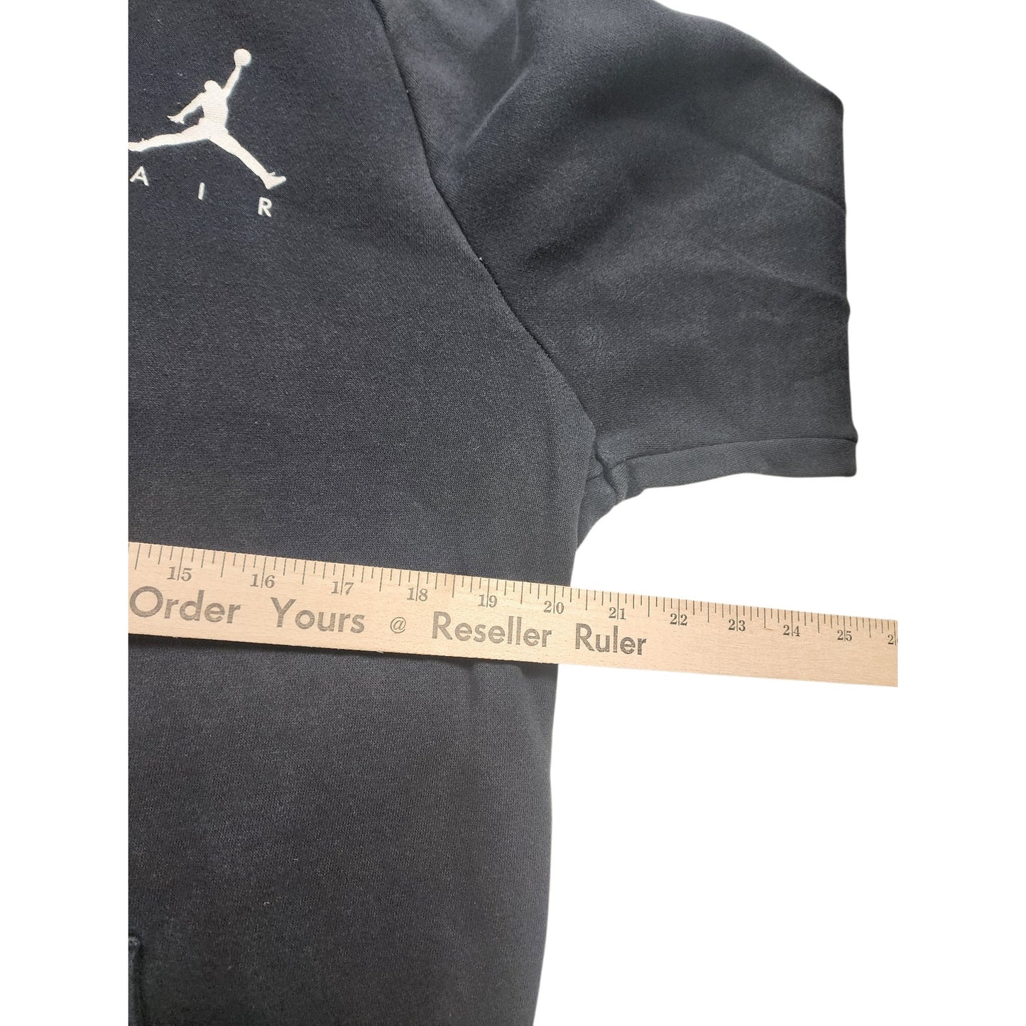 Jordan Jumpman Hoodie Womens Large Youth XL Pullover Sweatshirt Logo Embroidered