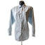 Vintage Solutions Denim Style Shirt Women Medium Embroidered Button Boho Western