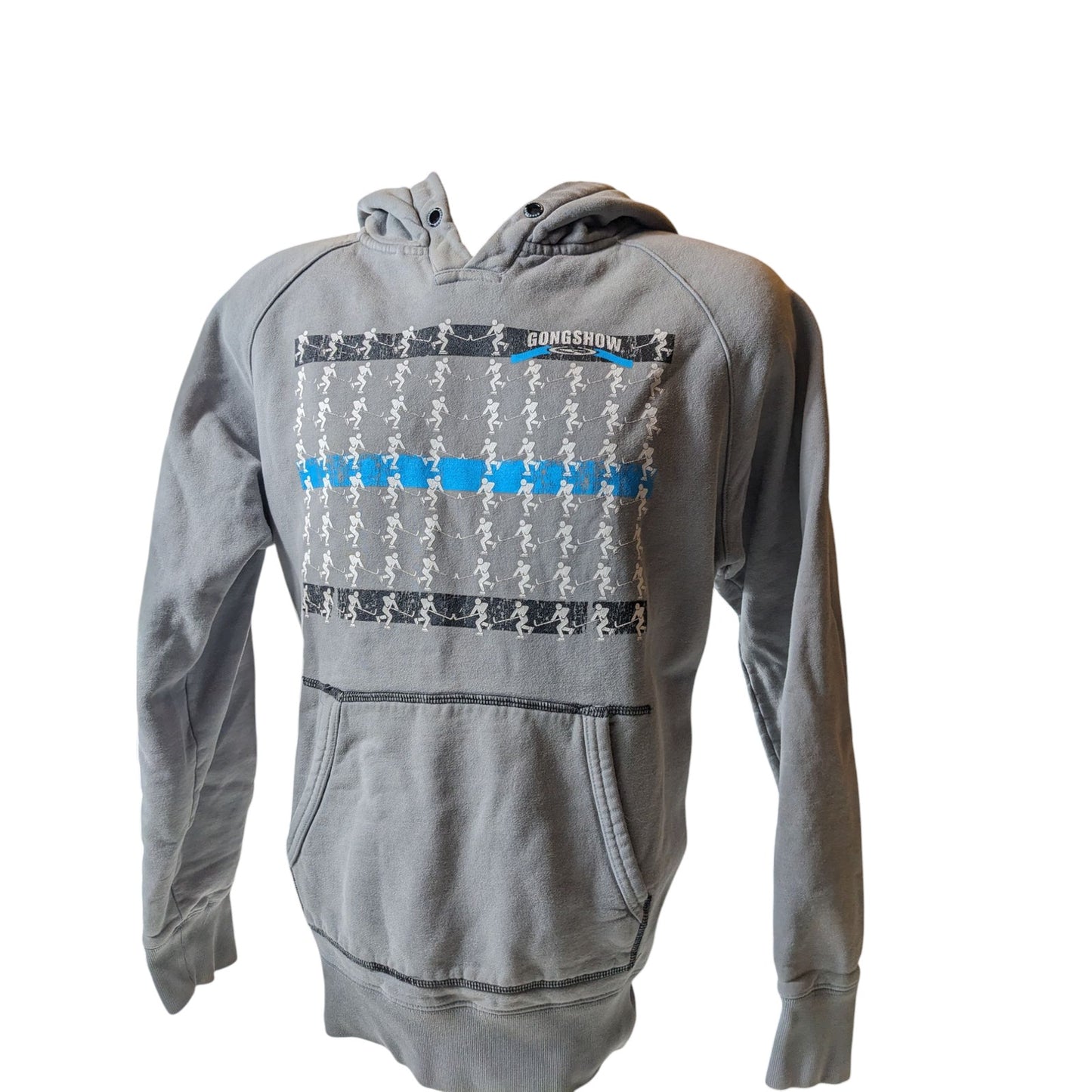 Gongshow Gear Hoodie Mens Large Hockey Sweatshirt Kangaroo Pocket Pullover