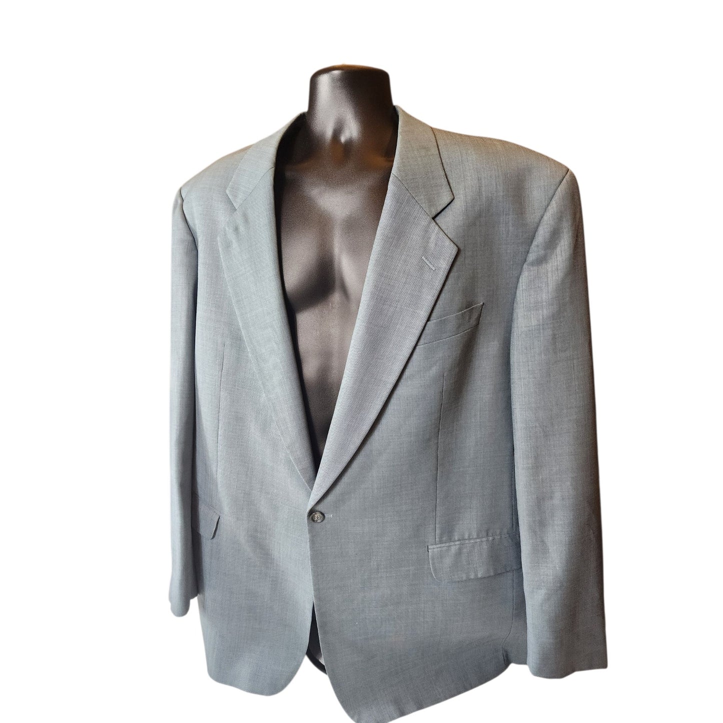 Konen Munchen Cedrics Blazer 48L Sport Coat Suit Jacket Classic Fit Two Button