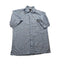 Southpole Shirt Mens Medium Short Sleeve Button Up Checkered Grid Pattern Plaid