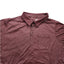 Duluth Trading Polo Shirt 3XL Maroon Short Sleeve Performance Untucked Fit Golf
