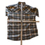 RedHead Ranch Flannel Shirt Mens 2XLT Plaid Long Sleeve Button Western Cowboy