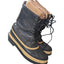 Sorel Kaufman Winter Boots Mens 8 Womens 10 Insulated Rubber Snow Lace Canada