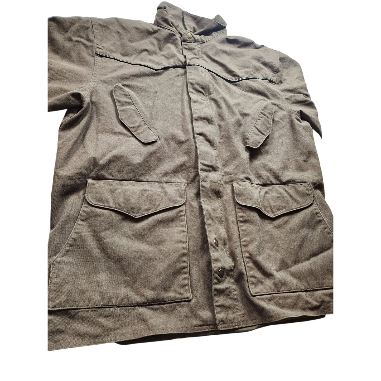 Canyon Guide Outfitters Mens Large Field Coat Jacket Corduroy Gorpcore Workwear