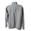 Arrow Sweatshirt Mens XL Quarter Zip Pullover Gray Fleece Lined Casual Classic