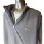 Greg Norman Sweater Men XXL Pullover Zip Black Shark Logo Golf Fleece Sweatshirt