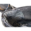 Born Shoes Womens 8.5 Black Embossed Leather Clogs Comfort Slip On Shoes Nursing