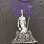 Gothic Graphic Tee T Shirt Mens Medium Short Sleeve Skeleton Macabre Heavy Metal