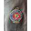 Burks Bay Leather Jacket Mens 2XL NRA Life Member Patch Logo \Bomber Vintage Y2K