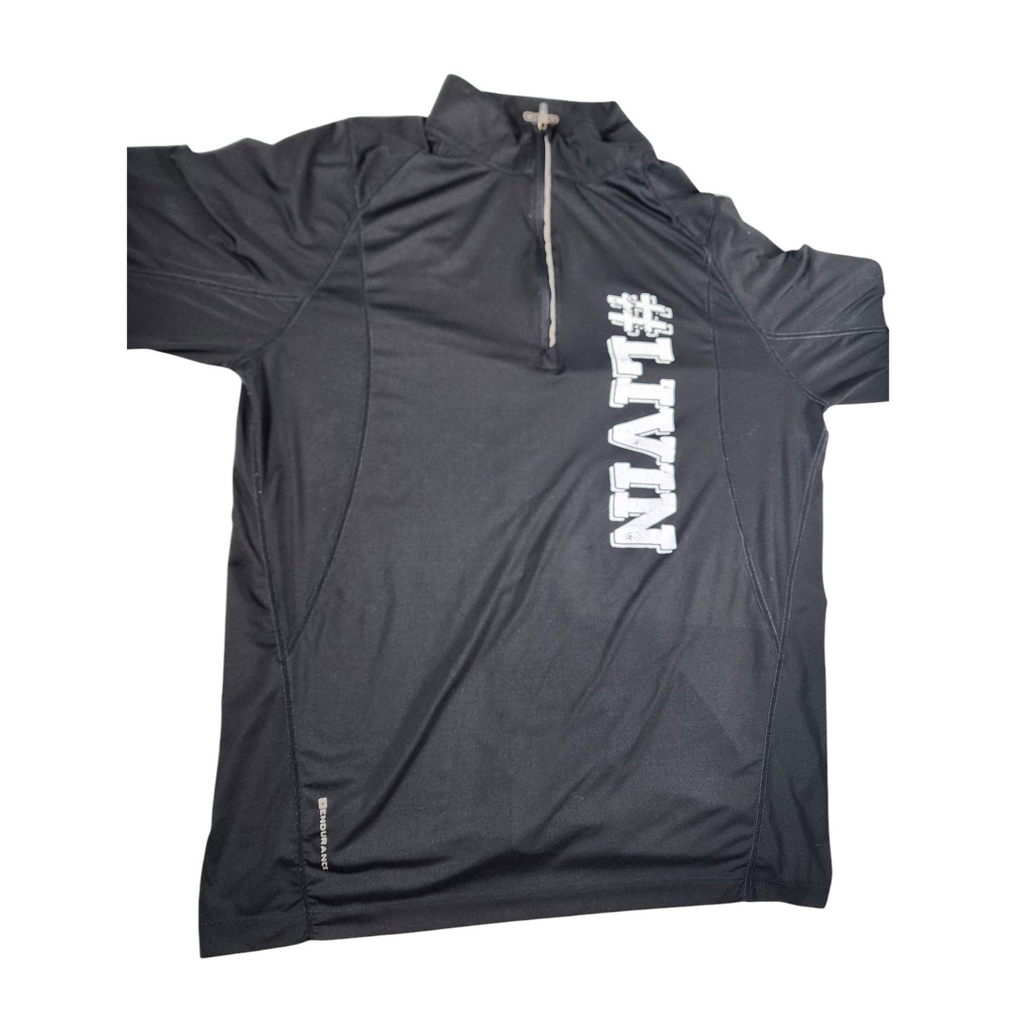 Ogio Endurance Pullover Mens Large LIVIN Help Hope Hugs Motivational Athletic