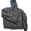 Blanc Noir Jacket Womens Small Skyfall Hooded Aviator Camo Zip Up Windbreaker