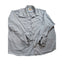 Duluth Trading Shirt Men 3XL Button Up Long Sleeve Workwear Chest Pockets Rugged