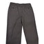 Haggar Pants Mens 38x32 Gray Dress Slacks Pleated Front Cuffed Hem Classic Fit
