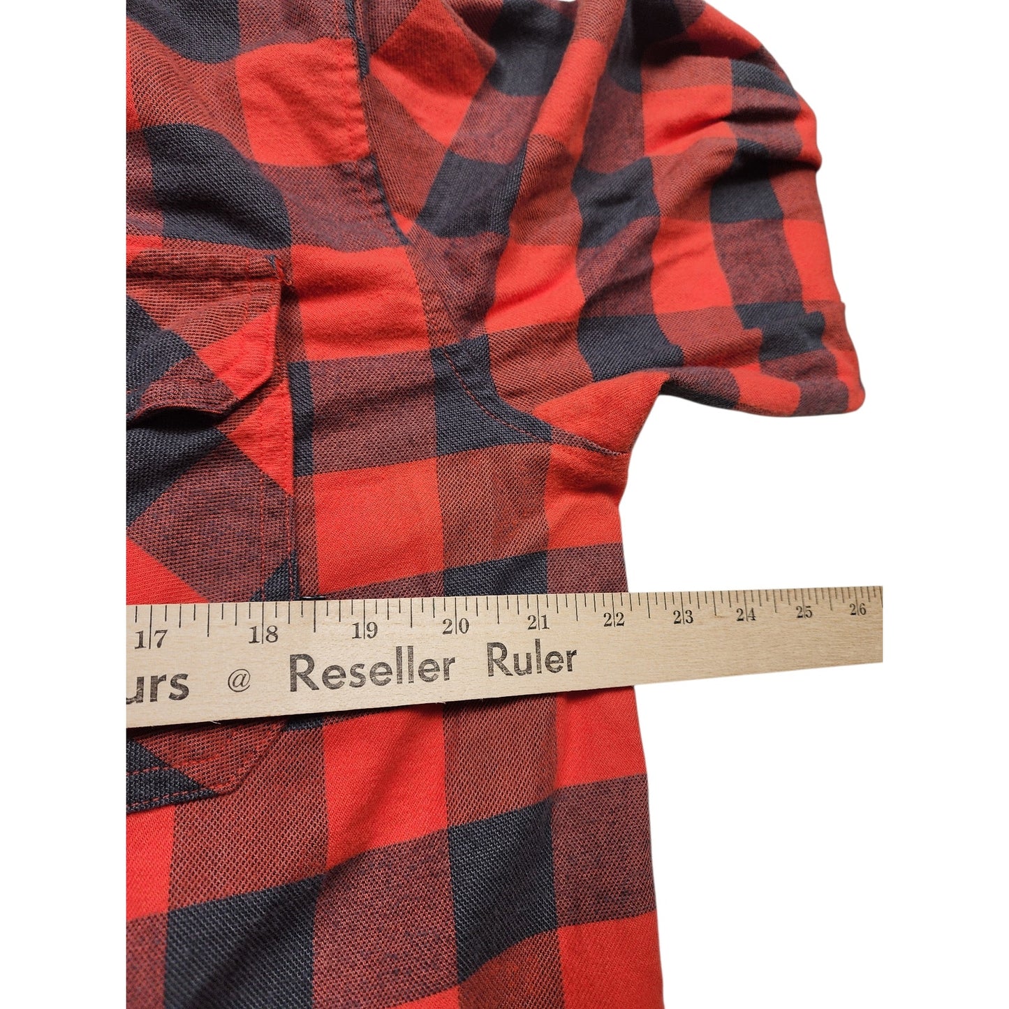 Burton Flannel Shirt Mens Large Red Black Buffalo Plaid Button Lumberjack Skate