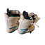 Burton Snowboard Boots Casa Womens 9 White Teal Freestyle All Mountain Lace Up