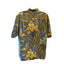 Tommy Bahama Silk Hawaiian Shirt Men XL Tropical Button Short Sleeve Luau Beach