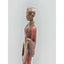 Stacy Bayne African Sculpture Village Life Jaha One Dignity Bronze Patina 21"
